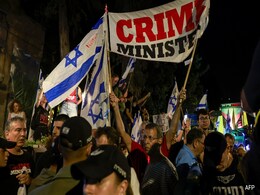 Thousands Of Israelis Turn Out For Anti-Government Protest Thousands Of Israelis Turn Out For Anti-Government Protest