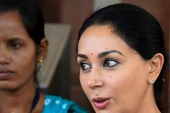 डिप्टी सीएम दीया कुमारी ने जया किशोरी से की मुलाकात