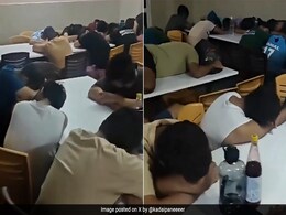 Video: IIM Amritsar Students Stage "Sleep Protest" In Mess, Demand AC In Dorms Video: IIM Amritsar Students Stage "Sleep Protest" In Mess, Demand AC In Dorms