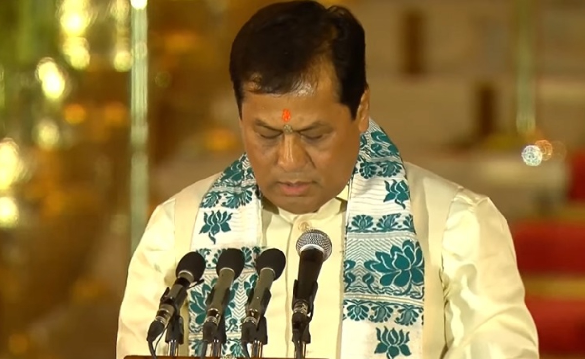 Student Leader To 3-Time Minister, Sarbananda Sonowal Is Part Of Modi 3.0