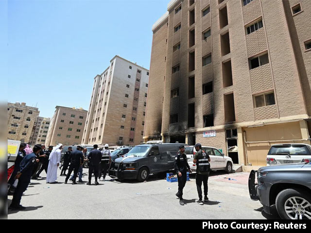 Kuwait Fire Victims' Bodies Charred, DNA Testing On To Confirm Identity