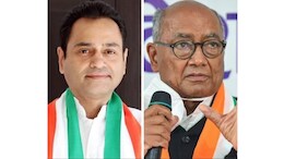 MP में सभी 29 सीटों पर BJP आगे, पिछड़ गए दिग्विजय और नकुलनाथ | Lok Sabha Elections Result 2024
