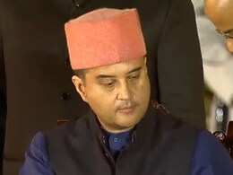 सिंधिया ने कांग्रेस पर साधा निशाना, बोले- पहले 'मंडल' का विरोध किया, अब कर रही है ...