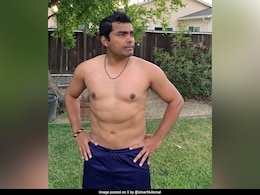 Ignored Pakistan Star Umar Akmal Flaunts Abs On Social Media, Fans Correct His English Caption