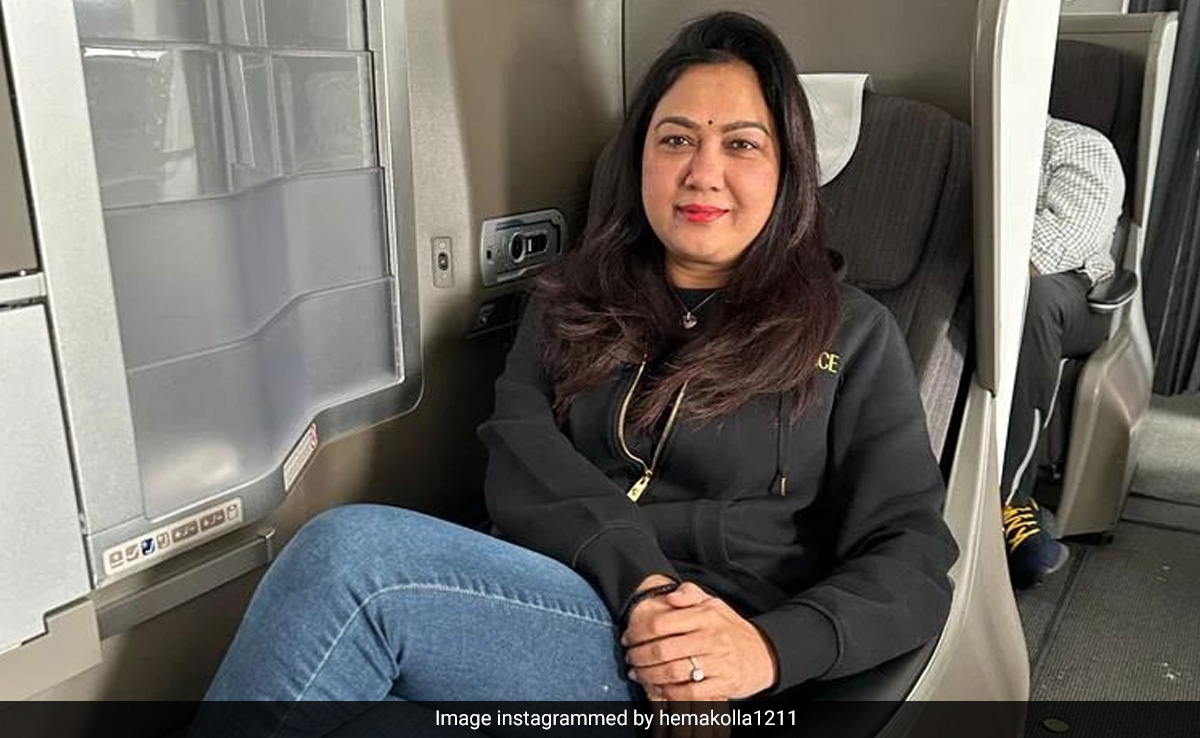 Telugu Actor Hema Arrested In Connection With Bengaluru Rave Party Case