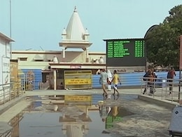 Potholes On Ram Path, Leakage In Ayodhya Temple: Yogi Adityanath Cracks Whip Potholes On Ram Path, Leakage In Ayodhya Temple: Yogi Adityanath Cracks Whip