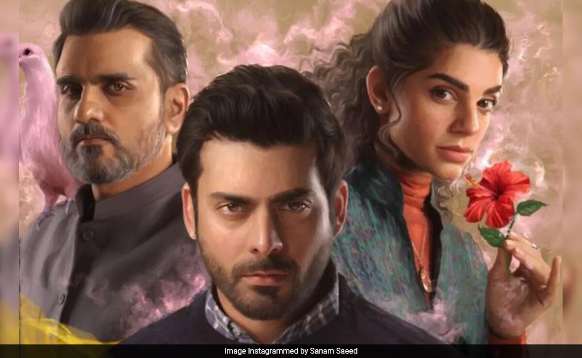 <i>Barzakh</i> New Poster: Fawad Khan And  Sanam Saeed's Intriguing Love Story