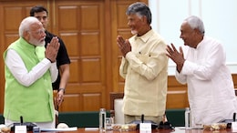 At Haryana Swearing-In Today, NDA's Mega Show Of Strength