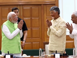 At Haryana Swearing-In Today, NDA's Mega Show Of Strength At Haryana Swearing-In Today, NDA's Mega Show Of Strength