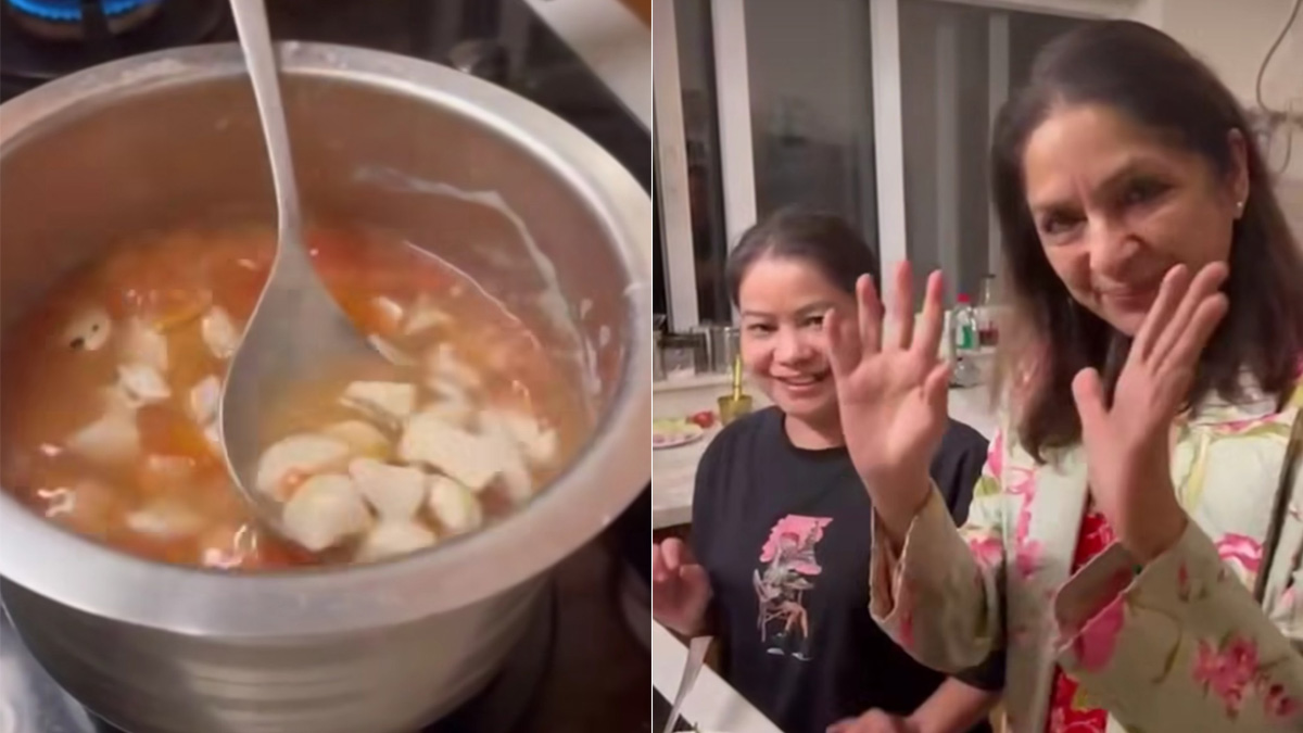 Watch: Neena Gupta Shares Special And Simple Arbi 'Soup' Recipe
