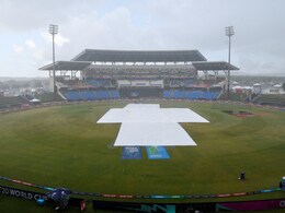 India vs Afghanistan Hourly Weather Update: Rain To Impact T20 World Cup 2024 Super 8 Match?