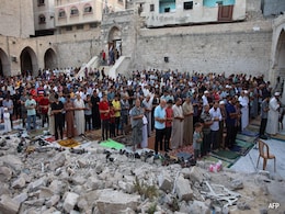 "There's No Joy": Gazans Celebrate Eid Under The Shadow Of War "There's No Joy": Gazans Celebrate Eid Under The Shadow Of War
