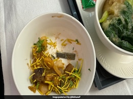 Air India Passenger Finds Blade In Flight Meal, Airline Responds Air India Passenger Finds Blade In Flight Meal, Airline Responds