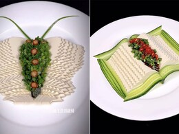 Watch: Artist Creates Stunning Masterpieces Out Of Food, Amazes The Internet