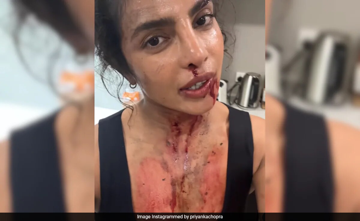 POV: When You Do Action Movies - "It's Really Glamorous." See Priyanka Chopra's Post