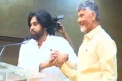 Andhra Pradesh Government Formation: Chandrababu Naidu's TDP Stakes Claim Andhra Pradesh Government Formation: Chandrababu Naidu's TDP Stakes Claim