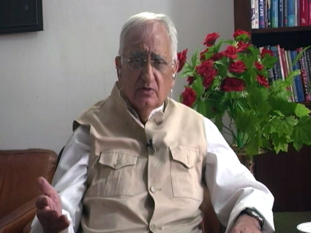 Congress Leader Salman Khurshid On Election Results: "This Is A Sense Of Respite For Us"