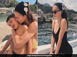 Let Amy Jackson's Escape To "Sicilian Heaven" With Her Family Inspire Your Next Italian Holiday Let Amy Jackson's Escape To "Sicilian Heaven" With Her Family Inspire Your Next Italian Holiday