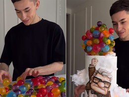 Internet Showers Love On Disney Movie <i>'Up'</i> Themed Cake, Viral Video Draws 148 Million Views