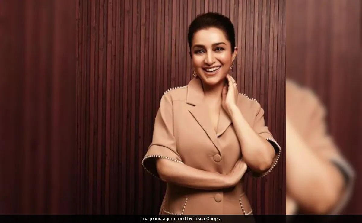 Tisca Chopra Recalls Being Replaced By "Someone Younger" Four Days Before The Shoot