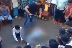 "Will Mamata Banerjee Act?" Left, BJP Flag Bengal 'Street Justice'Video "Will Mamata Banerjee Act?" Left, BJP Flag Bengal 'Street Justice'Video