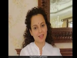On Kangana Ranaut's Small Room Remark, Team Thackeray's Rashtrapati Bhavan Jab On Kangana Ranaut's Small Room Remark, Team Thackeray's Rashtrapati Bhavan Jab