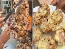 मार्केट में आया पानी-पुरी शवरमा, वीडियो देख लोग बोले- ये फूड लवर्स की भावनाओं के साथ खिलवाड़ है मार्केट में आया पानी-पुरी शवरमा, वीडियो देख लोग बोले- ये फूड लवर्स की भावनाओं के साथ खिलवाड़ है