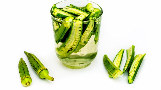 "Okra (bhindi) is rich in fibre, antioxidants, and vitamins A and C..." says the dermatologist