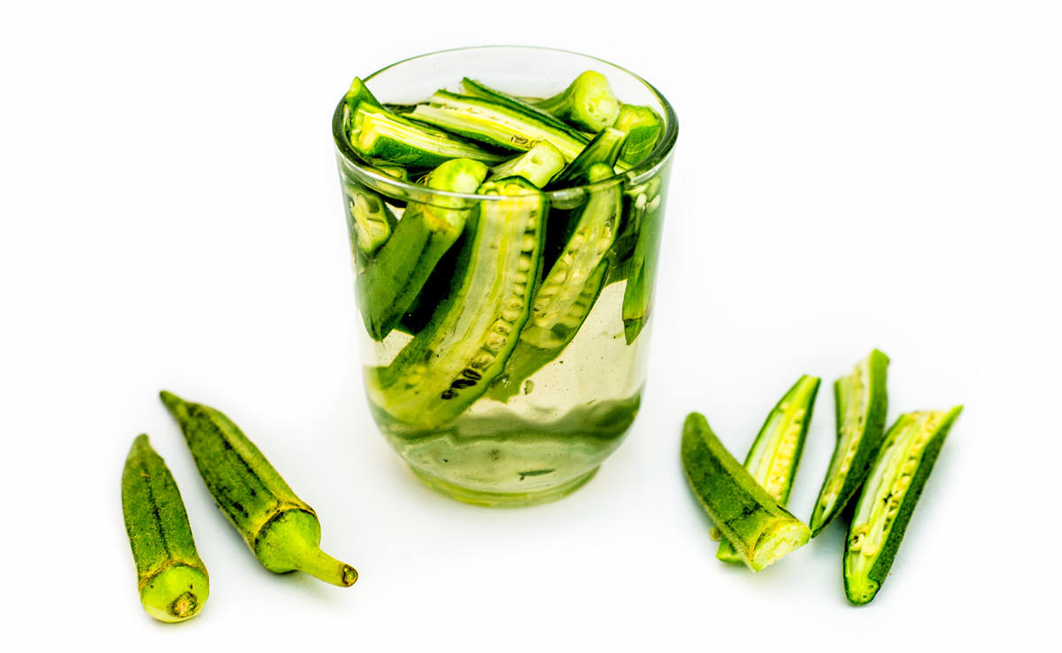 Okra is rich in vitamins A, C, and K