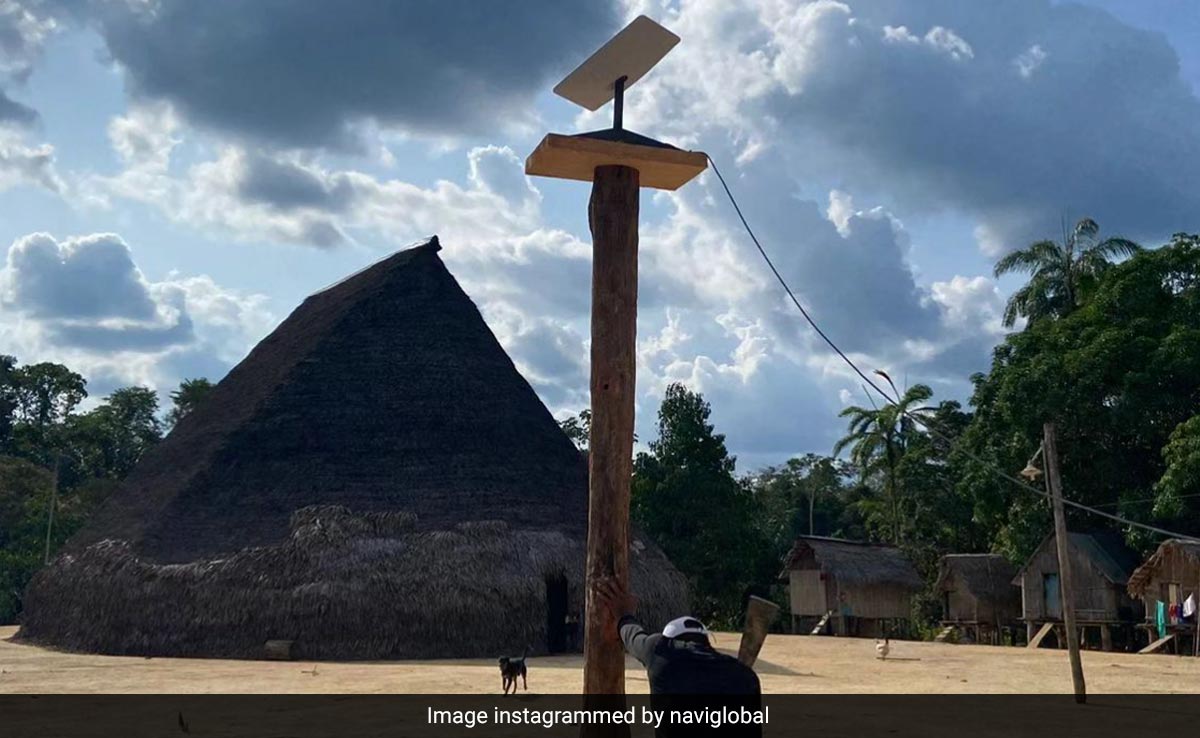 Starlink Brings Internet To Remote Tribe. They Get Hooked To Porn Starlink Brings Internet To Remote Tribe. They Get Hooked To Porn