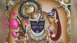 राजसमंद में श्रीनाथजी को लगाया सवा लाख आमों का भोग, यमुना के जल से किया महाज्येष्ठा अभिषेक स्नान