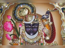 राजसमंद में श्रीनाथजी को लगाया सवा लाख आमों का भोग, यमुना के जल से किया महाज्येष्ठा अभिषेक स्नान