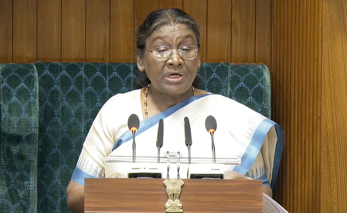 Government Script, Full Of Lies: Opposition Leaders On President's Address