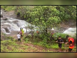 लोणावळ्यात एकाच कुटुंबातील 5 जण वाहून गेले; दोघांचा मृत्यू, 3 जणांचा शोध सुरु
