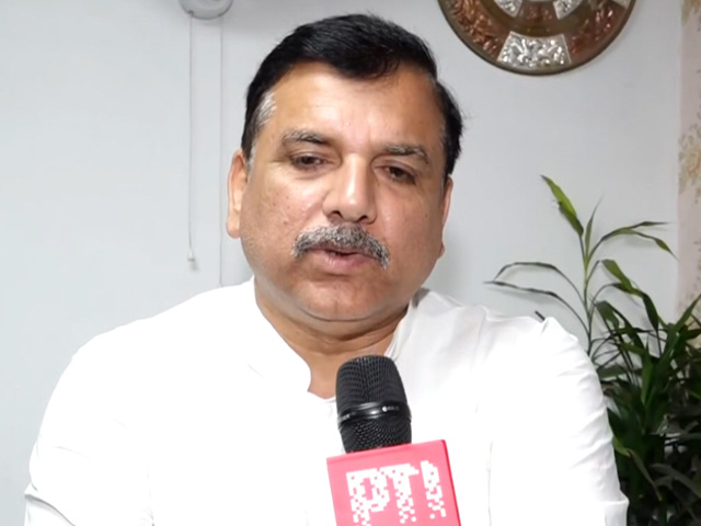 "Exit Poll Is A Way To Mislead People": AAP's Sanjay Singh