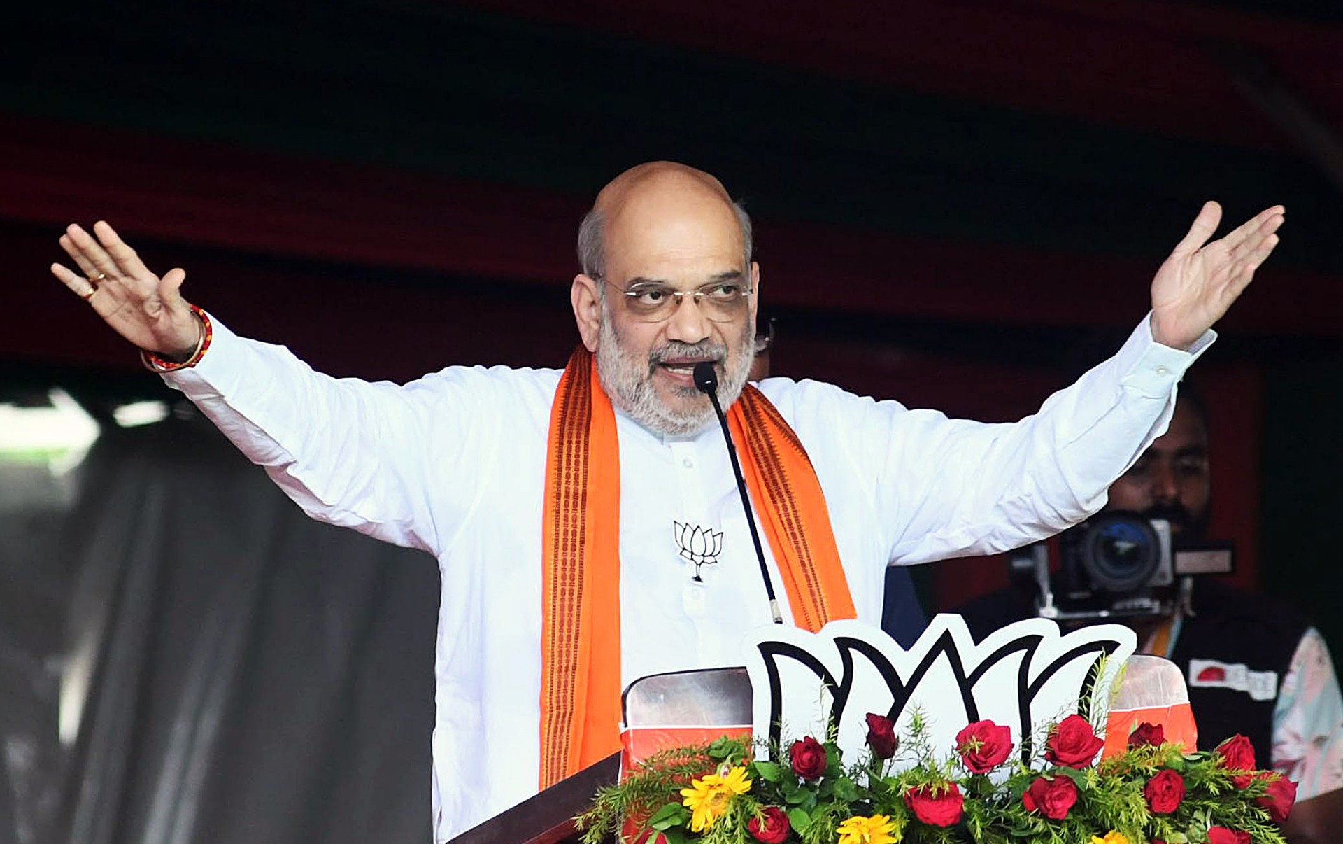 Amit Shah Wins Gandhinagar Seat For Second Consecutive Time