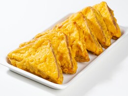 आज क्या बनाऊं: कम तेल में कैसे बनाएं ब्रेड पकौड़ा, नोट करें आसान रेसिपी