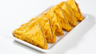 आज क्या बनाऊं: कम तेल में कैसे बनाएं ब्रेड पकौड़ा, नोट करें आसान रेसिपी