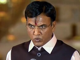 Mansukh Mandaviya Appointed New Sports Minister; Raksha Khadse Named MoS Mansukh Mandaviya Appointed New Sports Minister; Raksha Khadse Named MoS