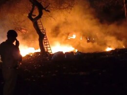 Massive Fire At Delhi's Kashmere Gate Police Station, Documents Destroyed Massive Fire At Delhi's Kashmere Gate Police Station, Documents Destroyed