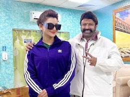 उर्वशी रौतेला ने नंदमुरी बालकृष्णा के साथ शेयर की फोटो, लोगों ने किया कमेंट, बोले- ध्यान से कहीं... उर्वशी रौतेला ने नंदमुरी बालकृष्णा के साथ शेयर की फोटो, लोगों ने किया कमेंट, बोले- ध्यान से कहीं...