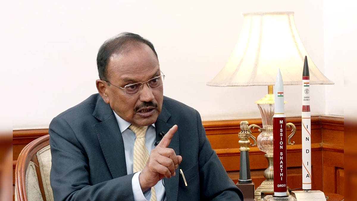 NSA बने रहेंगे अजीत डोभाल, केंद्र सरकार से तीसरी बार मिला एक्सटेंशन | Ajit  Doval has once again been appointed National Security Advisor by the  Central Government of India third term of