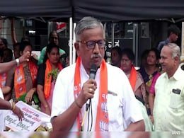 Karnataka BJP Leader Dies Of Heart Attack During Fuel Price Hike Protest Karnataka BJP Leader Dies Of Heart Attack During Fuel Price Hike Protest