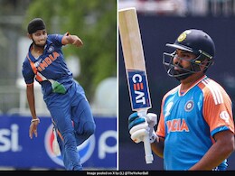 "Rohit Sharma Comes From My School": USA T20 World Cup Trio Opens Up On Indian Cricket Connection