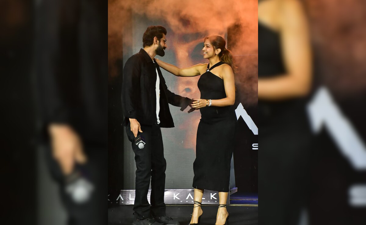 Deepika Padukone On Her Journey From Reel To Real Pregnancy At <i>Kalki</i> Pre-Release Event: "Just  A Few Months More"