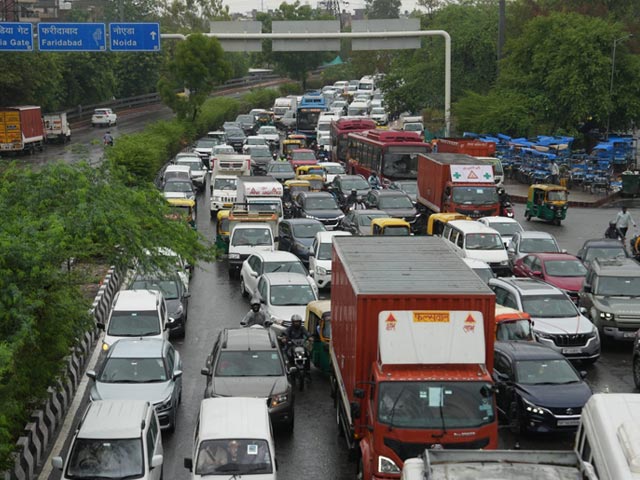 Flights Affected, Roads Submerged In Delhi After Heavy Rains