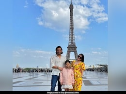 Pics: MS Dhoni's Paris Diary: Wife Sakshi, Daughter Ziva And More... Pics: MS Dhoni's Paris Diary: Wife Sakshi, Daughter Ziva And More...