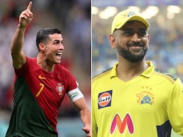 Cristiano Ronaldo Gets MS Dhoni's Nickname, Sporting World Left Stunned
