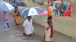 पहिल्याच पावसात KDMC ची पोलखोल, संतप्त नागरिकांनी अधिकाऱ्यांना विचारला जाब