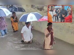 पहिल्याच पावसात KDMC ची पोलखोल, संतप्त नागरिकांनी अधिकाऱ्यांना विचारला जाब